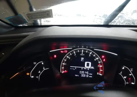 2018 Honda Civic Lx from USA, damaged, VIN 2HGFC4B51JH309153